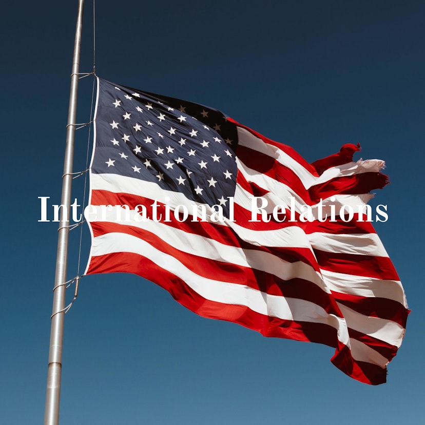 International Relations: Keohane, Waltz, Wendt, Mearsheimer, and Stacy-Vance