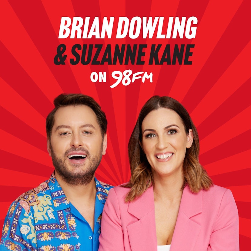 Brian Dowling & Suzanne Kane on 98FM