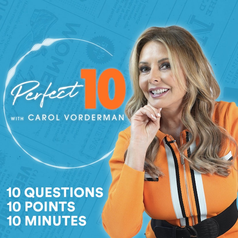 Perfect 10 with Carol Vorderman