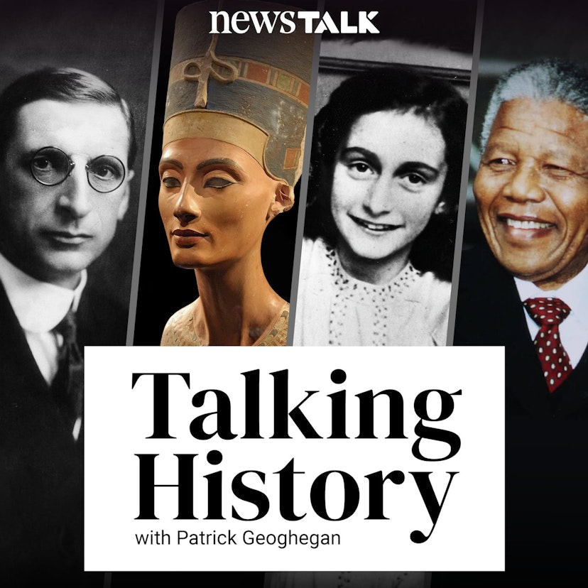 Talking History with Patrick Geoghegan