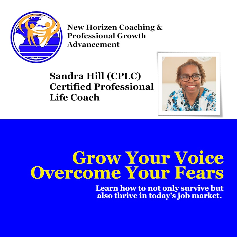 Grow Your Voice, Overcome Your Fears