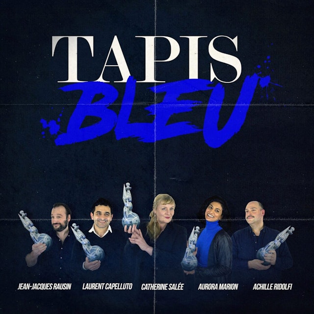 Tapis bleu