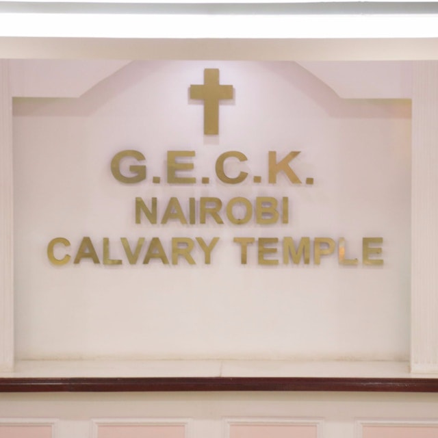 GECK Nairobi Calvary Temple
