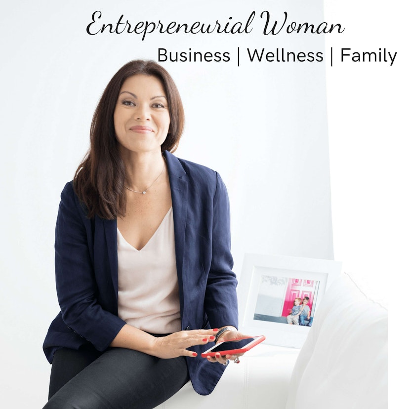 Entrepreneurial Woman with Kim Hinkley | Business | Wellness | Family