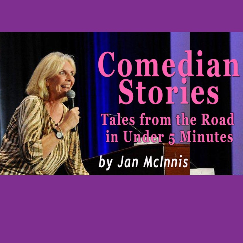 Comedian Stories: Tales From the Road in Under 5 Minutes