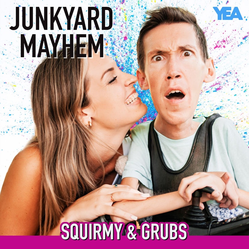 Junkyard Mayhem with Squirmy & Grubs