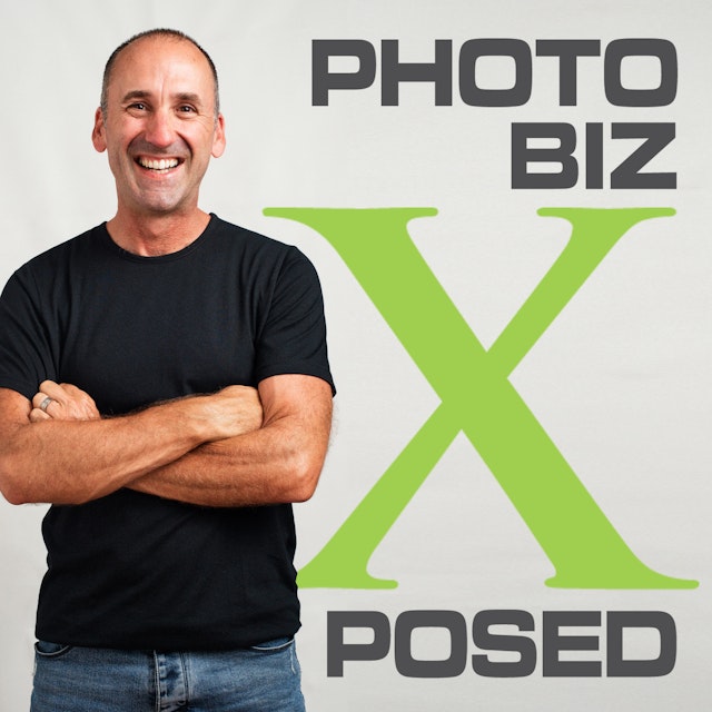PhotoBizX The Ultimate Wedding and Portrait Photography Business Podcast