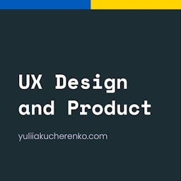 UX Design and Product