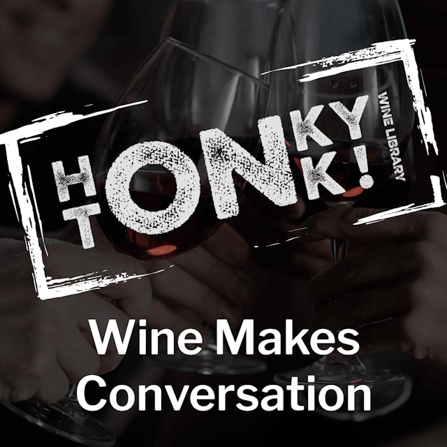 Wine Makes Conversation by HonkyTonk