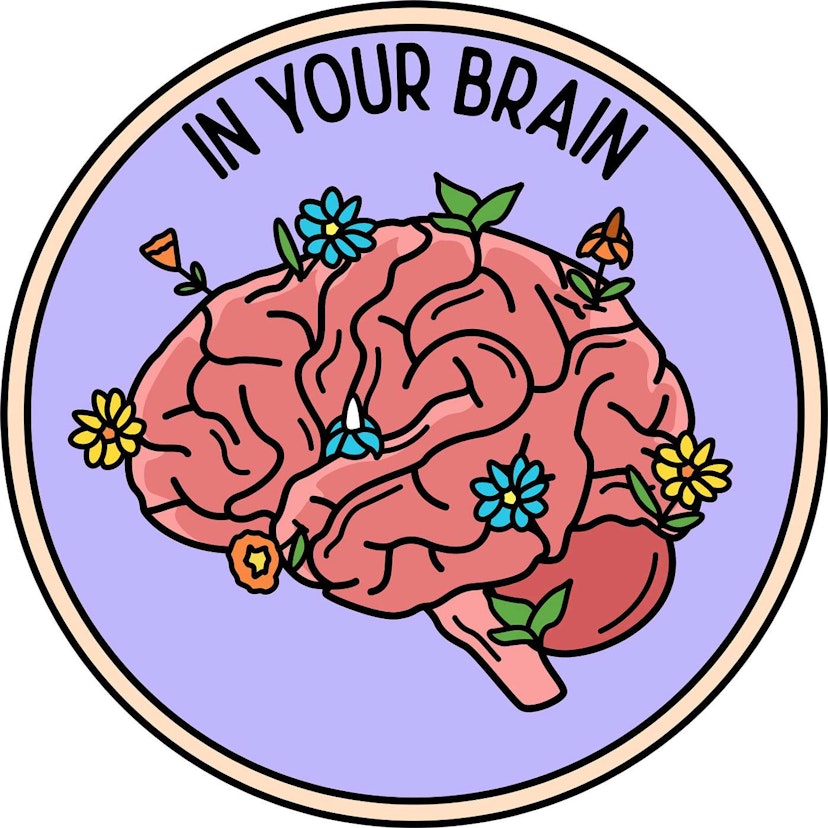 in your brain