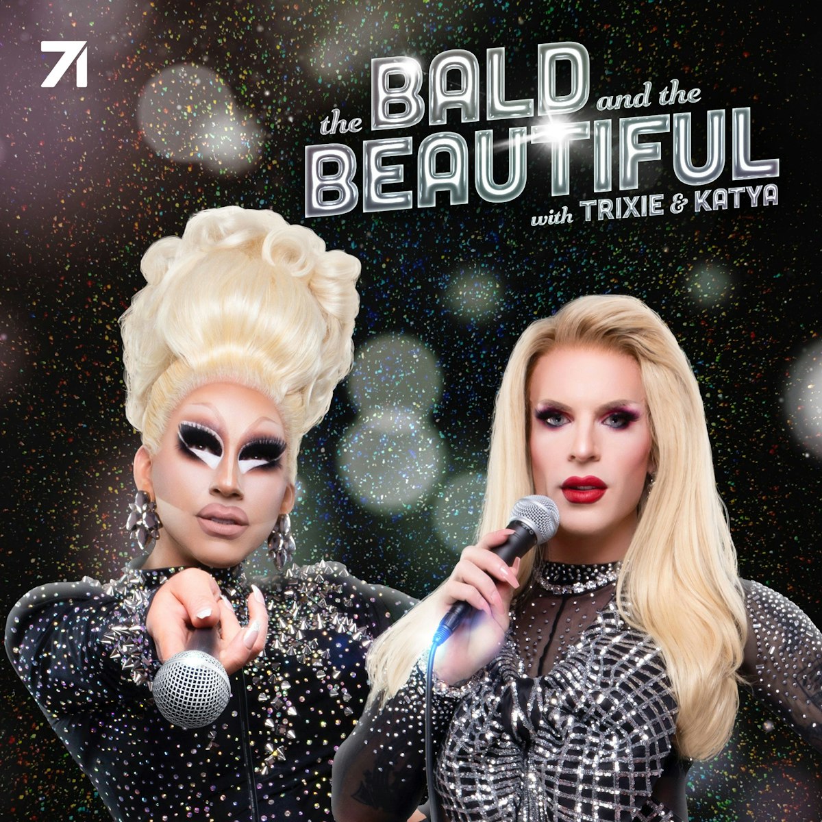 The Bald and the Beautiful with Trixie and Katya | Listen here