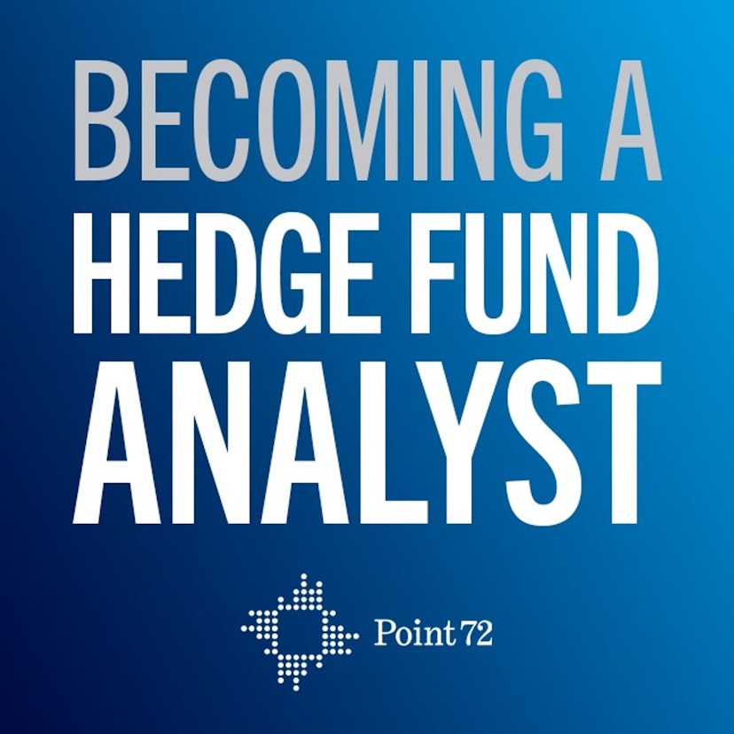 Becoming a Hedge Fund Analyst: Inside Point72 Academy