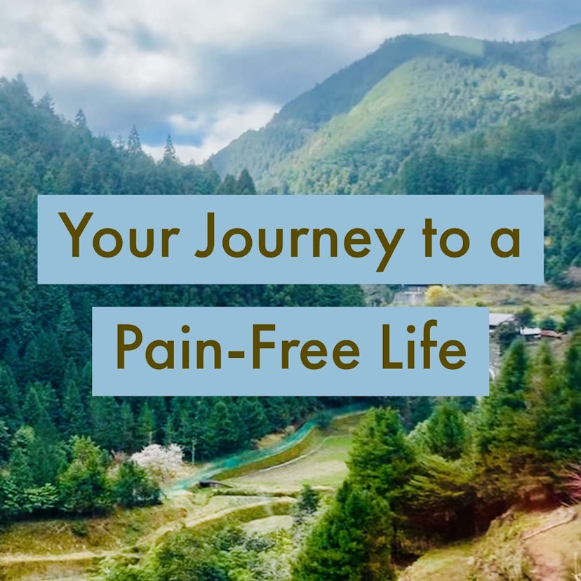 Your Journey to a Pain Free Life