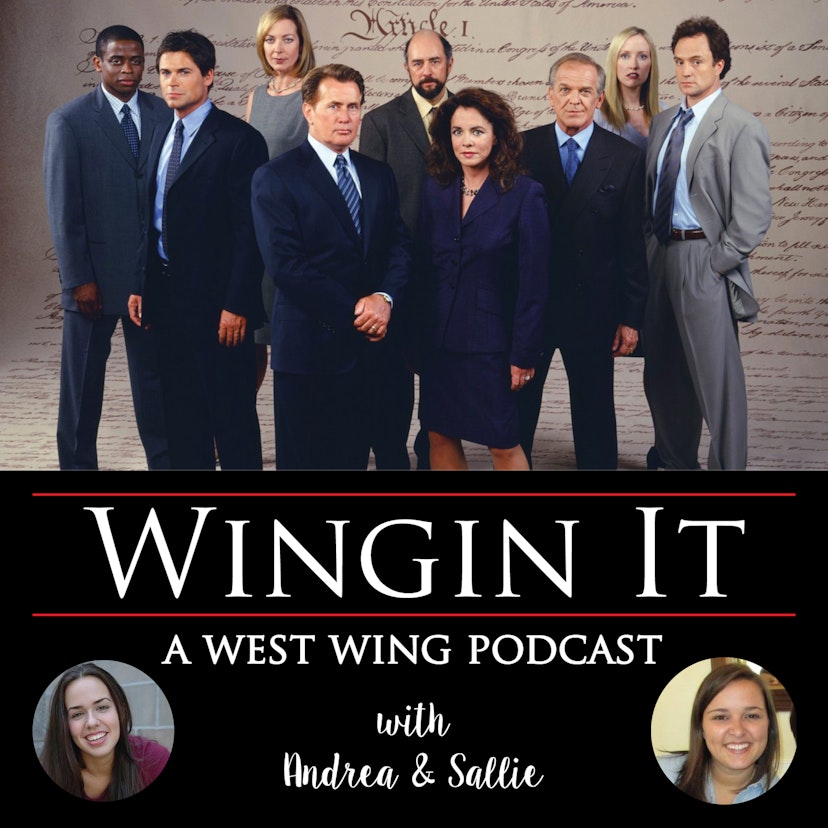 "Wingin It: The West Wing Podcast" - Andrea Howat