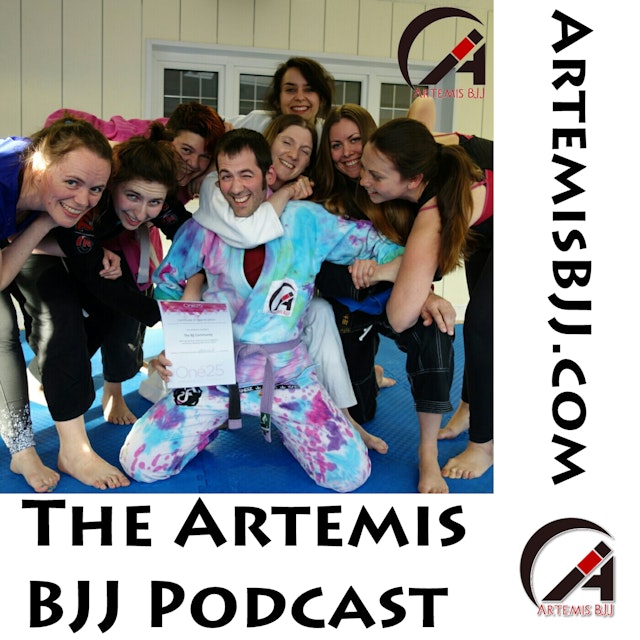 Podcast Archives - Artemis BJJ | Bristol Brazilian Jiu Jitsu