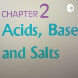 Acids Bases And Salts Episode 1 By Anshu Kaushik