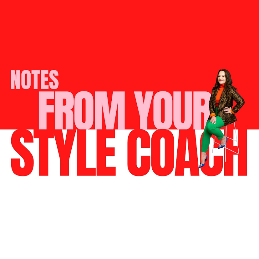 Notes from your Style Coach