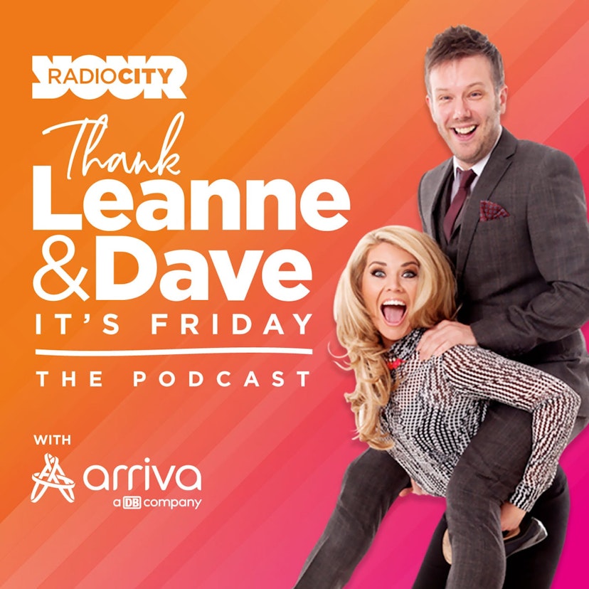 Thank Leanne & Dave it's Friday!