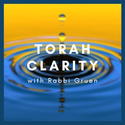 Torah Clarity with Rabbi Gruen