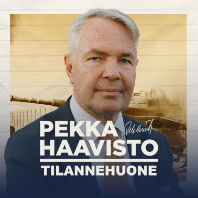 Pekka Haaviston tilannehuone