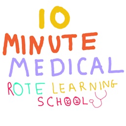 Medical rote learning school !!! Learn core medica topics in 10 minutes