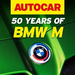 50 years of BMW M cars