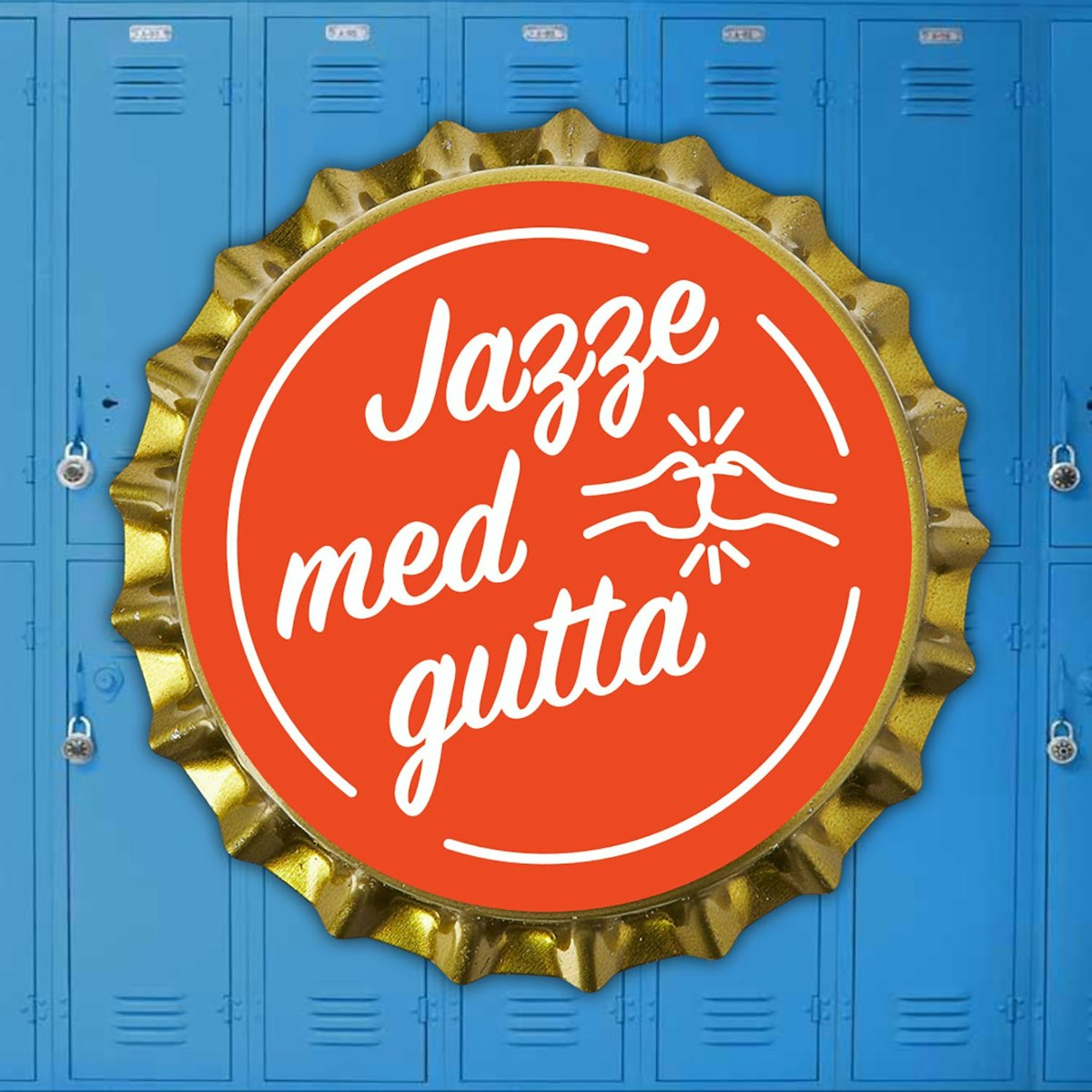 Jazze med gutta | Listen here | Podplay, image size:1200x1200