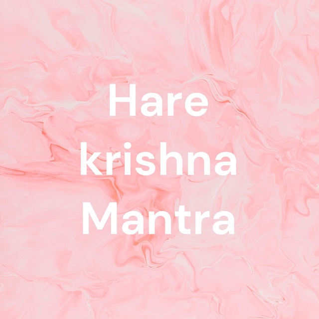 Hare krishna Mantra