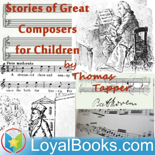 Stories of Great Composers for Children by Thomas Tapper