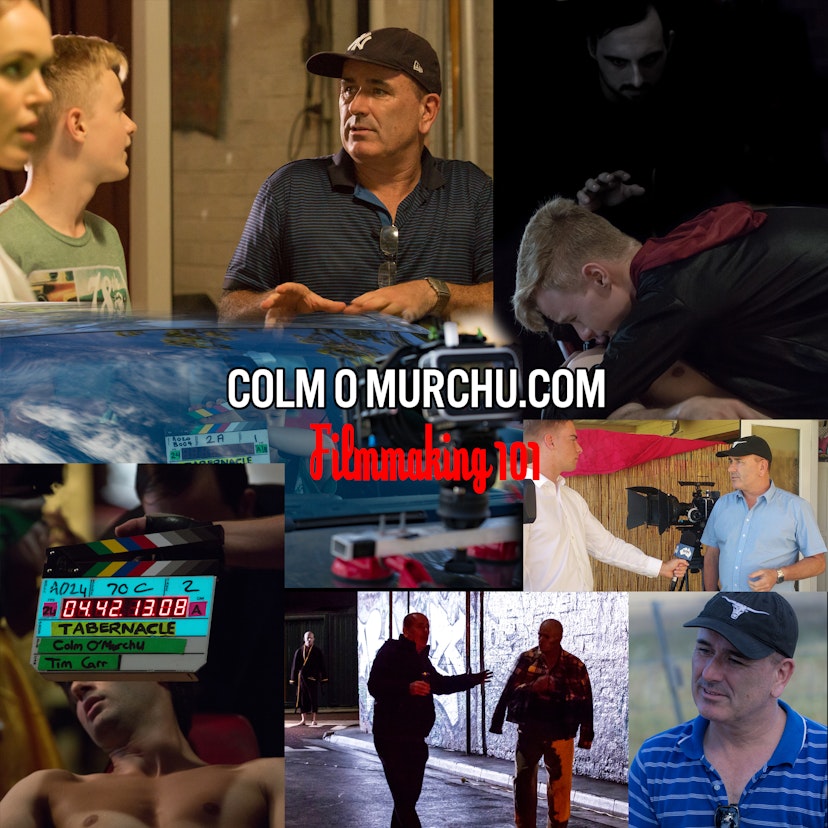 Colm O'Murchu Filmmaking Podcast