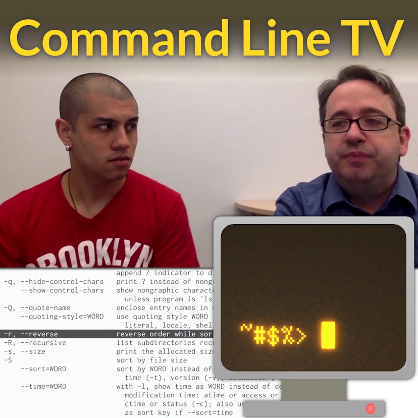Command Line TV