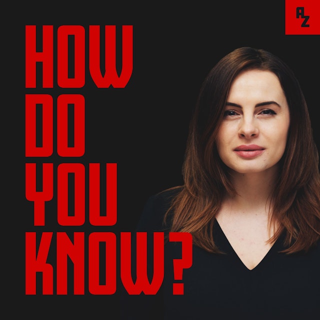 How do you know? by Andra Zaharia