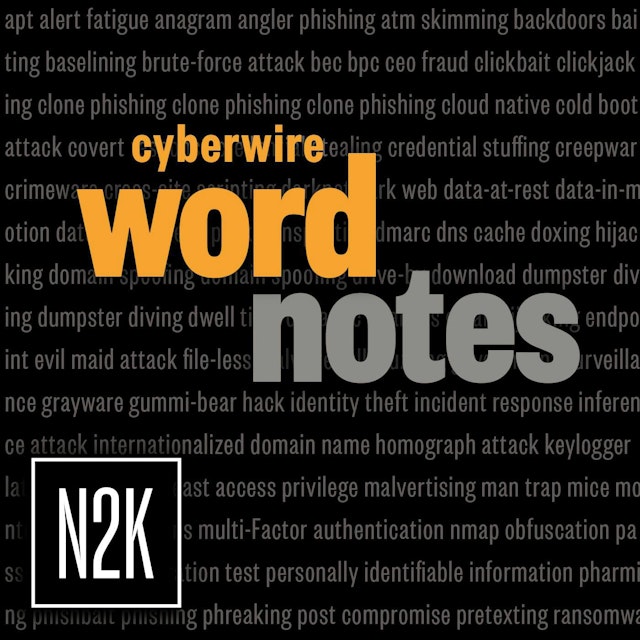 Word Notes