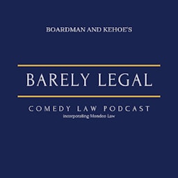 Barely Legal Comedy Podcast