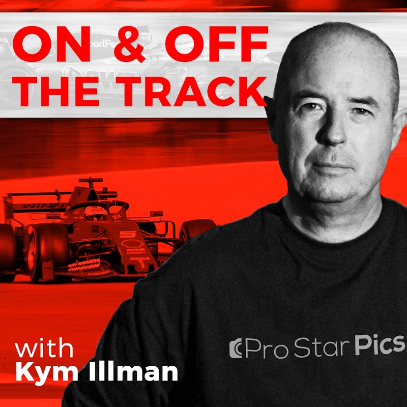 On & Off the Track with Kym Illman