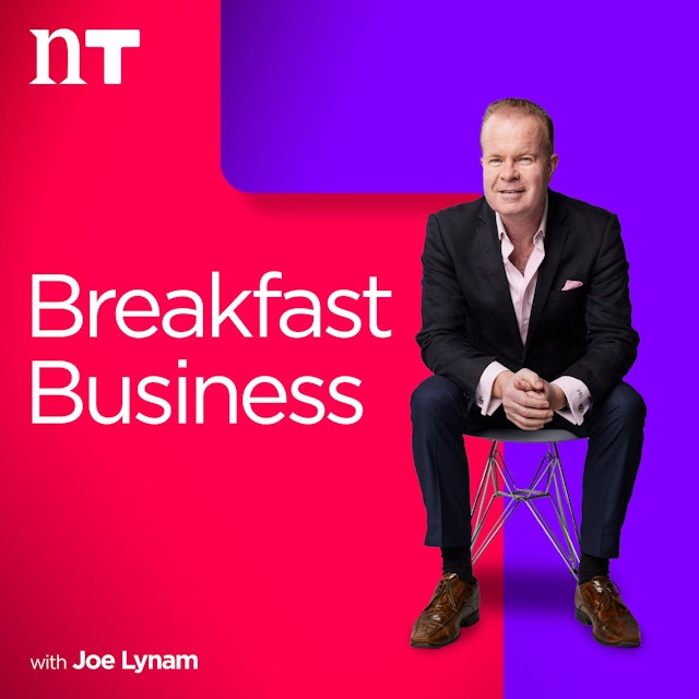 Breakfast Business with Joe Lynam