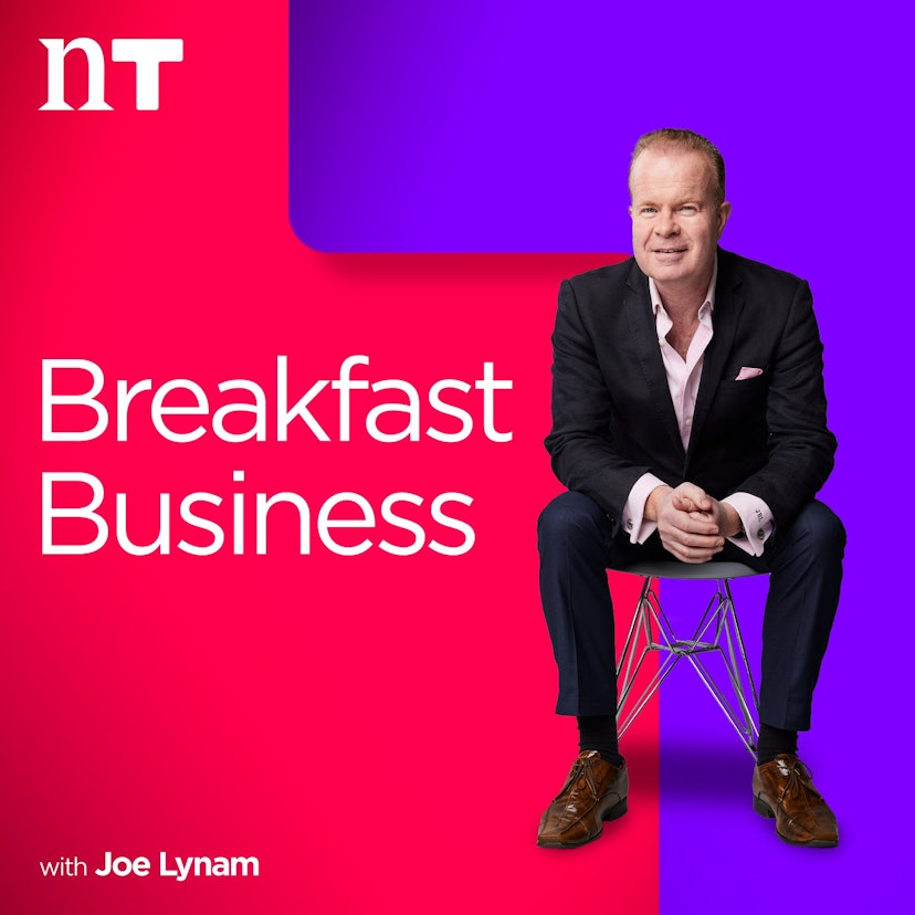 Breakfast Business with Joe Lynam