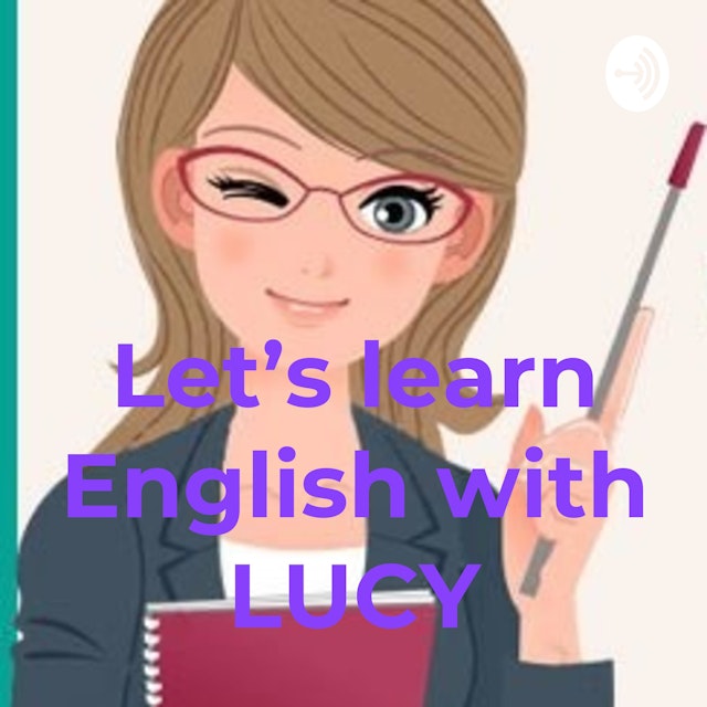 Let's learn English with LUCY