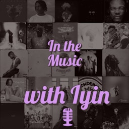 In the music with iyin