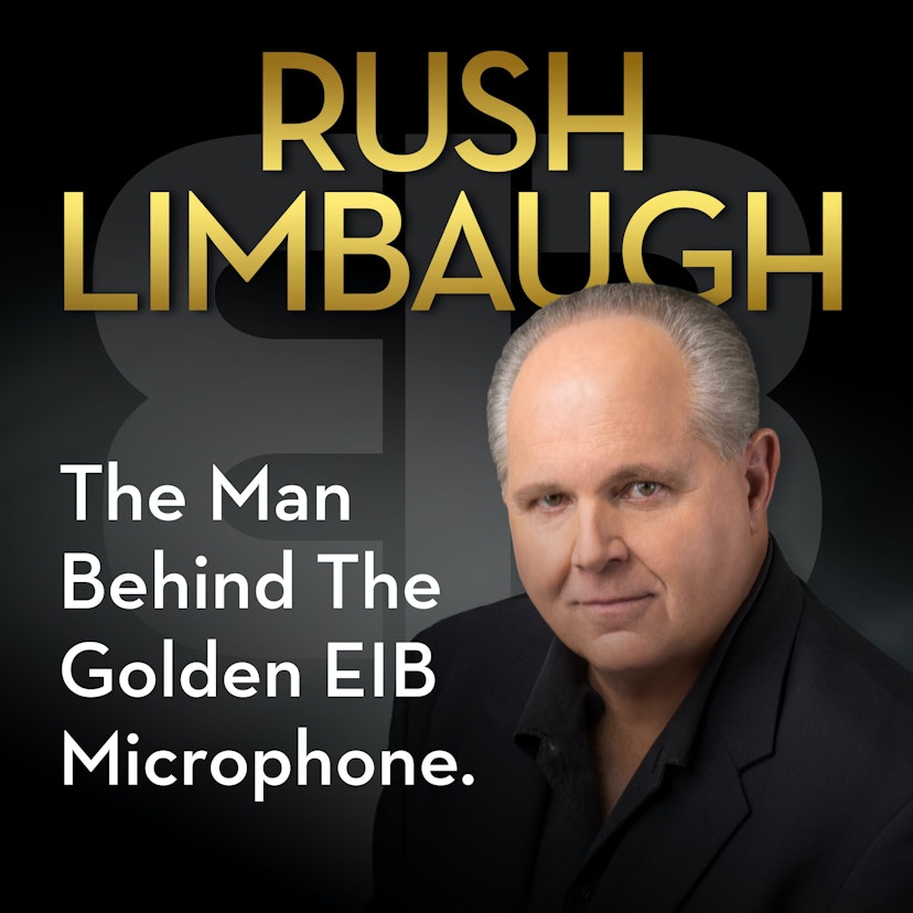 Rush Limbaugh: The Man Behind the Golden EIB Microphone