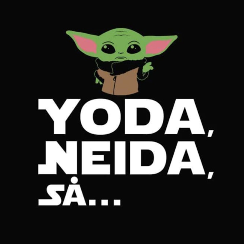 Yoda, Neida, Så...