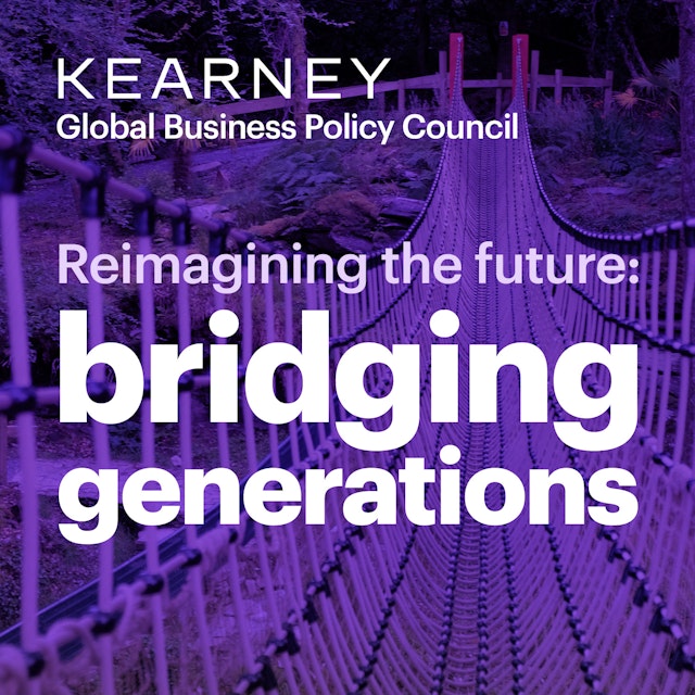 Reimagining the Future: Bridging Generations