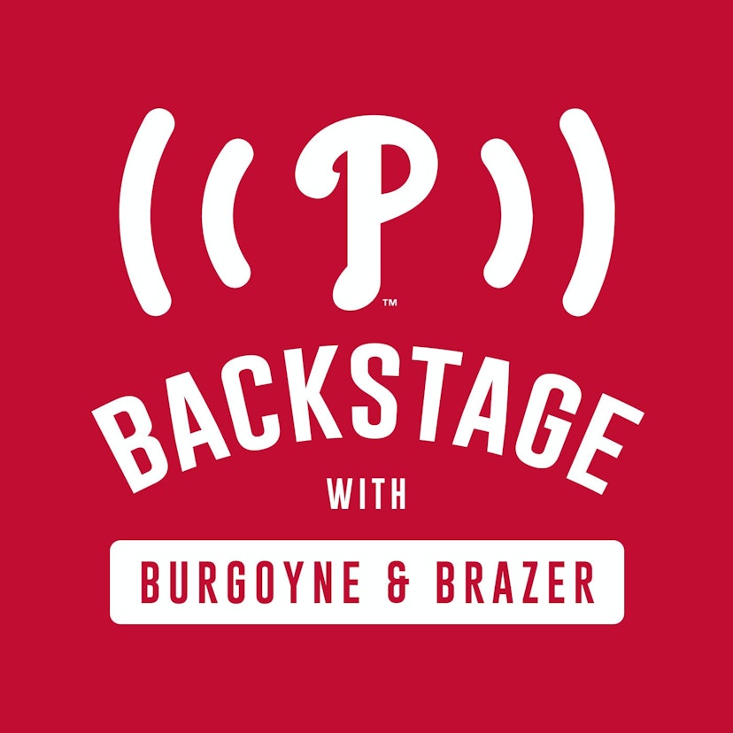 Phillies Backstage with Brazer and Burgoyne