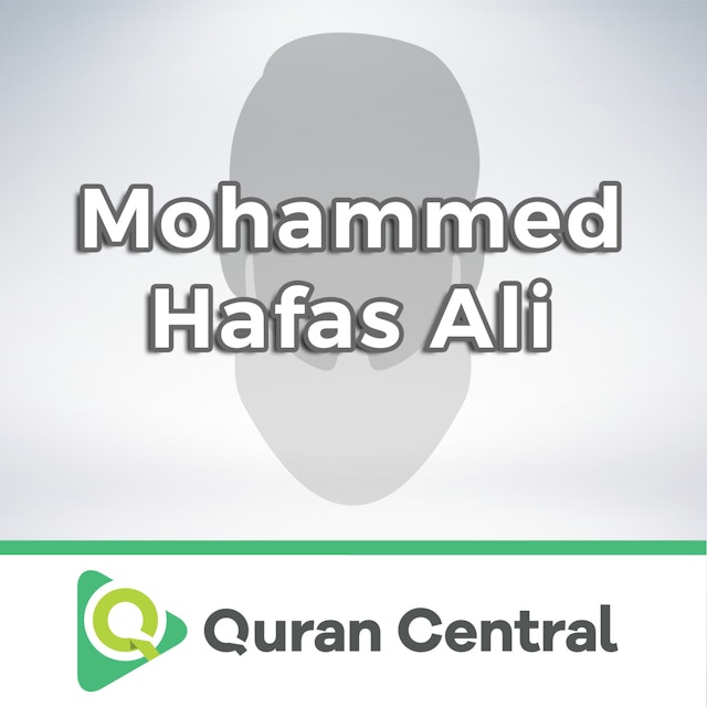Mohammed Hafas Ali