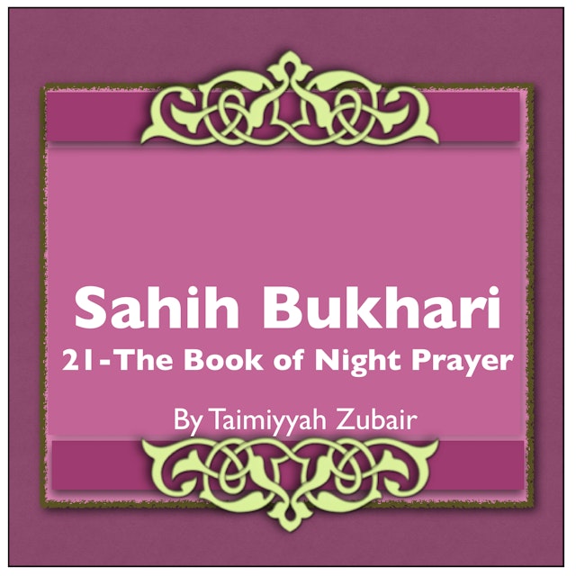 Sahih Bukhari The Book Of Night Prayers