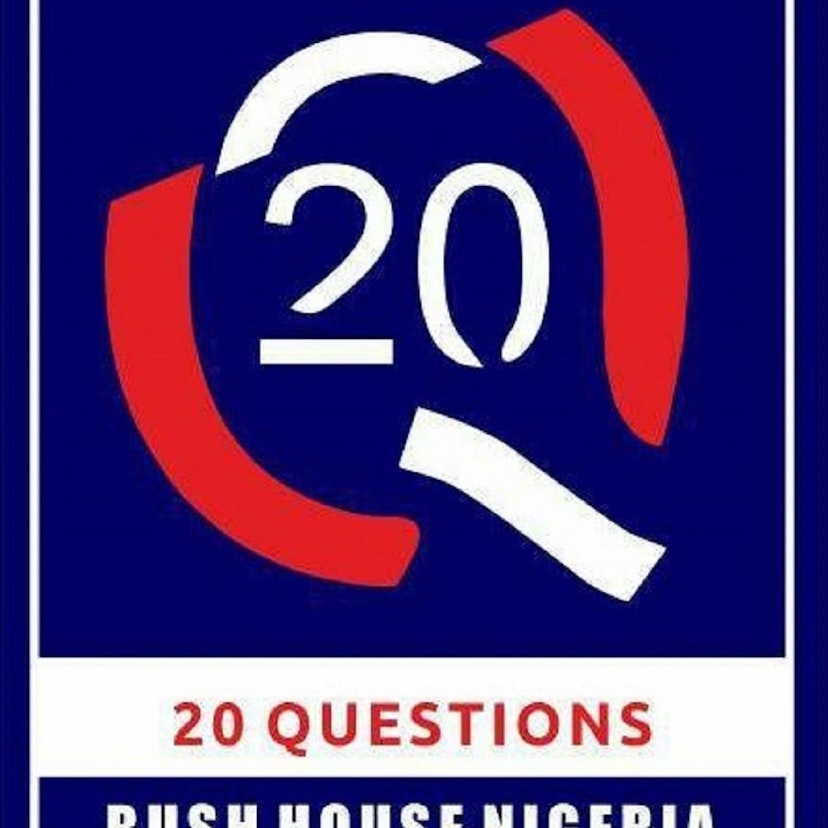 20Questions Podcast by Bush House Nigeria
