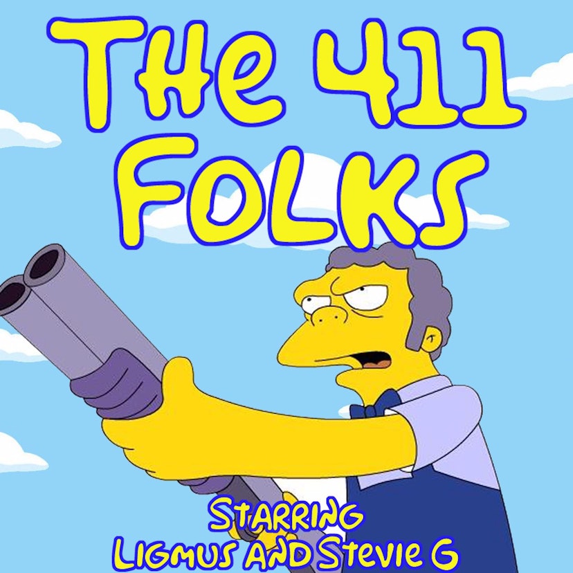 The 411 Folks - A British Simpsons Podcast