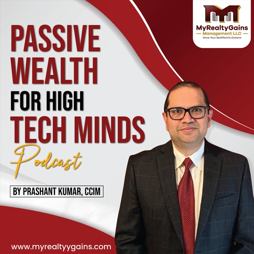 "Passive Wealth for High Tech Minds" by Prashant Kumar