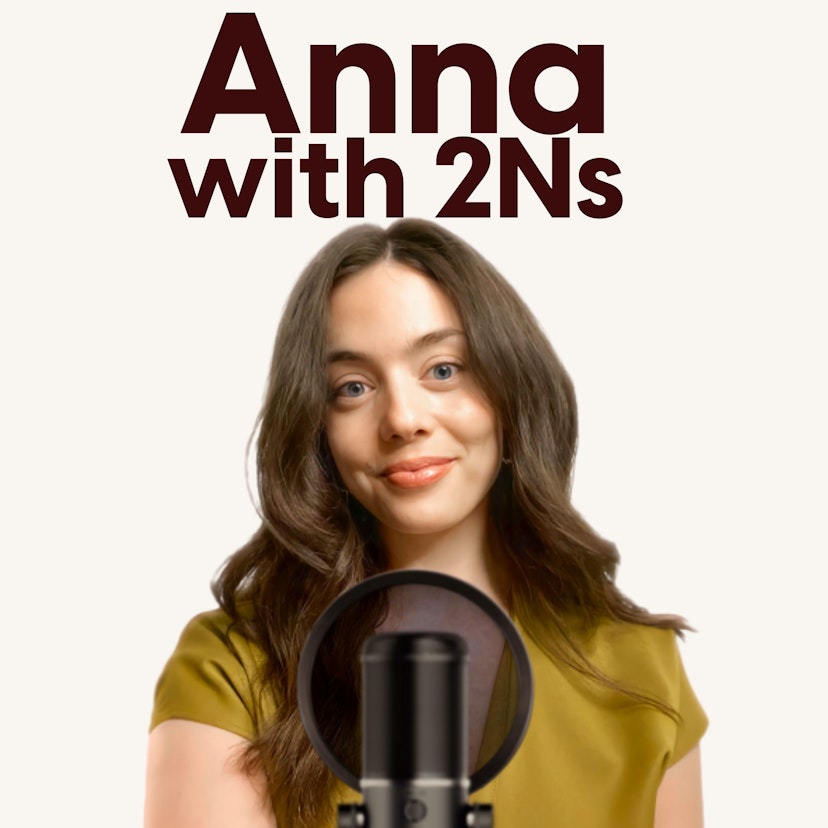 Anna with 2Ns Business English Podcast