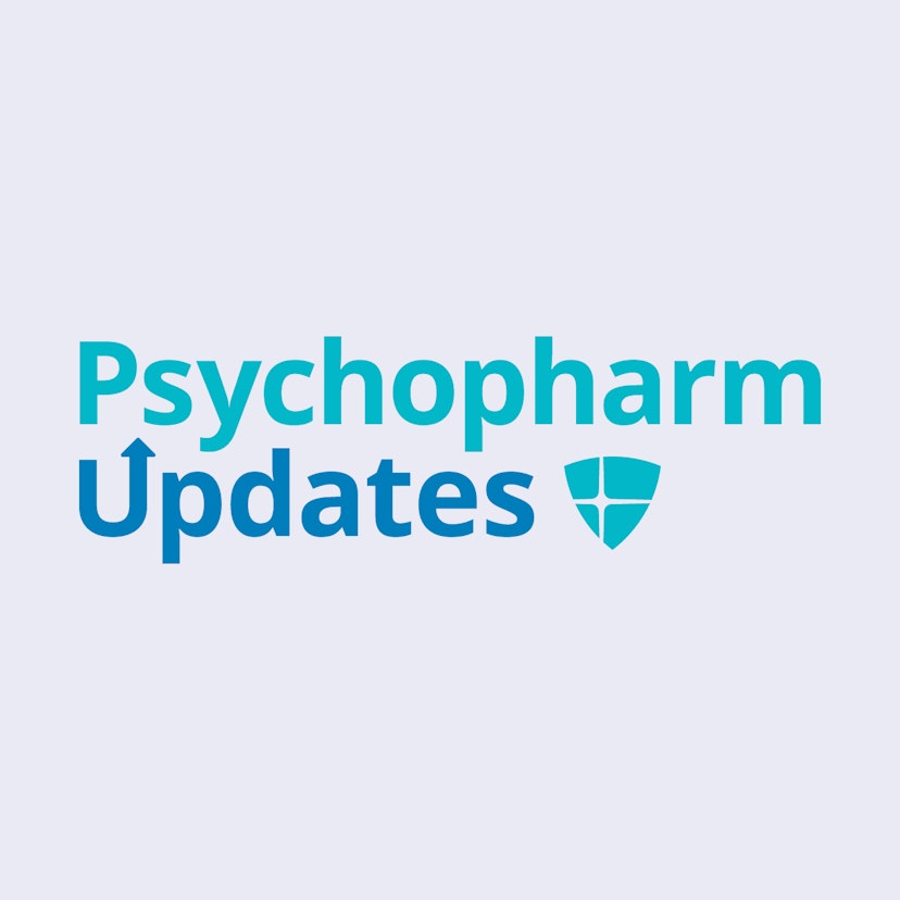 Psychopharmacology and Psychiatry Updates